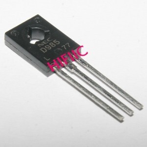 2SD985 SI-N 150V 1,5A 10W  TO-126