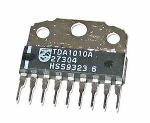 TDA1010A 6W Power Amplifier SIL9