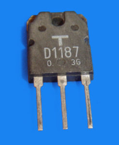 2SD1187-Y SI-N 100V 10A 80W TO-3P