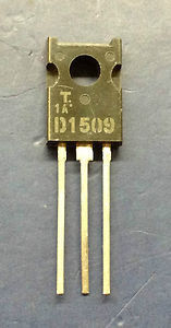 2SD1509 SI-N 80V 2A 10W 100MHz TO-126ISO