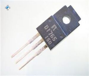 2SD1765 SI-N 100V 2A 20W TO-220F
