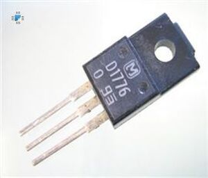 2SD1776 SI-N 80V 2A 25W TO-220F