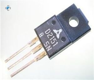 2SD2151 SI-N 130/80V 10A 30W 20MHz TO-220F