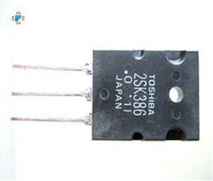 2SK386 N-FET 450V 10A 120W TO-3PBL