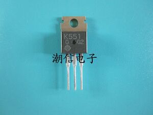 2SK551 N-FET 120V, 10A, 50W TO-220