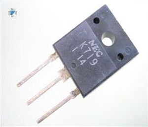 2SK719 N-FET 900V 5A 120W TO-3PBL