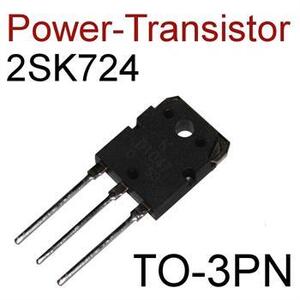 2SK724 N-FET 500V 10A 100W TO-3P
