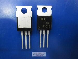 2SK1010 N-FET 500V 6A 80W TO-220F