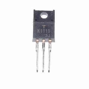 2SK1118 N-FET 600V 6A 45W TO-220F