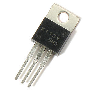 2SK1924 N-FET 600V 6A 1.75W TO-220