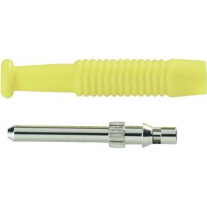 MST3-YELLOW Bananstik 2mm. GUL