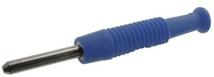 MST3-BLUE Bananstik 2mm. BLÅ