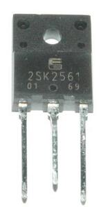 2SK2561 N-FET 600V, 9A, 80W TO-3PBL