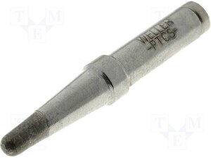 WE-PTDS7-BULLET Soldering Bit Rund 5,0mm 370°C