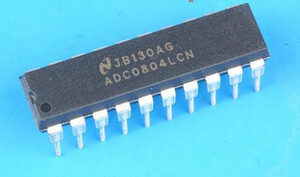 ADC0804LCN CMOS 8-bit A/D converters DIP-20
