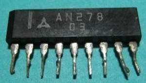 AN278 FM IF Amplifier Circuit PIN-9