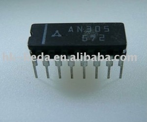 AN305 VTR Color AGC Circuit DIP-16