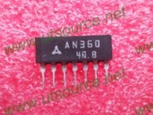 AN360 Low Noise Pre-Amplifier Circuit PIN-7