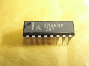 AN366P AM Tuner, FM-AM IF Amplifier Circuit DIP-16