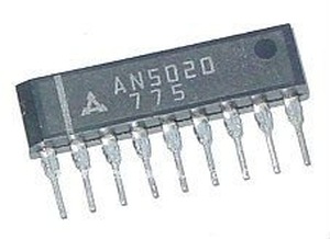 AN5020 Pre-Amplifier Circuit for Remote Control Signal Receivers PIN-9