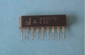 AN5070 TV Tuner Band Switch Circuits PIN-9