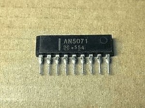 AN5071 TV Tuner Band-Switch IC 31V-Voltage Regulator Built-in PIN-9