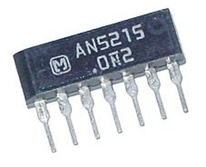 AN5215 ICs for TV PIN-7