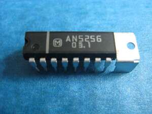 AN5256 TV Sound IF Amplifier, Detector, AF Output Circuits DIP-18