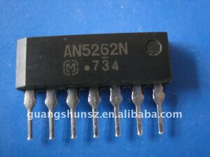 AN5262N For Video·Audio - TV PIN-7