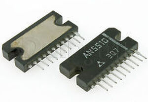 AN5510 TV Vertical Deflection Output Circuit PIN-11