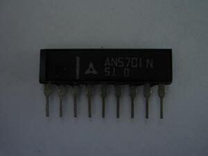 AN5701N TV Tuner Band Switch Circuit PIN-9