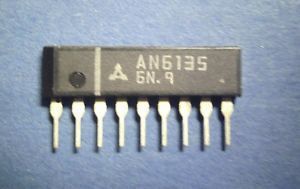 AN6135 Hi-Fi Pop-Noise Canceller Circuit PIN-9
