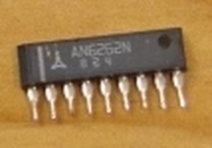 AN6262N Pause Detection Circuits of Radio Cassette, Cassette Deck PIN-9