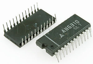 AN6310 VTR Recording Video Signal Processing Circuit DIP-24