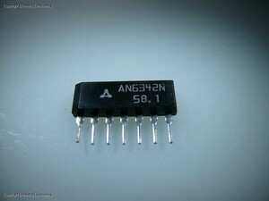 AN6342 VTR Reference Frequency Divider PIN-7