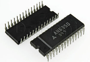 AN6350 VTR Cylinder Servo Control Circuit DIP-28