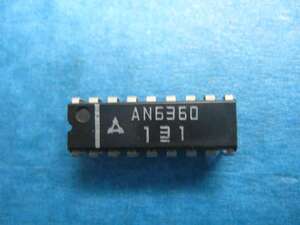 AN6360 VTR Color ACC Circuit DIP-18