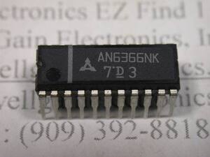 AN6366NK VTR Color Signal Prcessing Circuits for NTSC System DIP-22