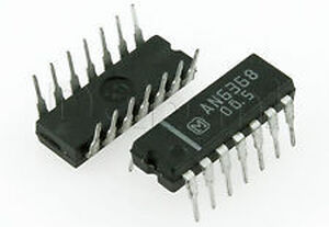 AN6368 VTR PAL/SECAM Signal Detector Circuits DIP-14