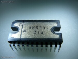 AN6387 VCR CYLINDER DIREET MOTOR DRIVE CIRCUIT DIP-24