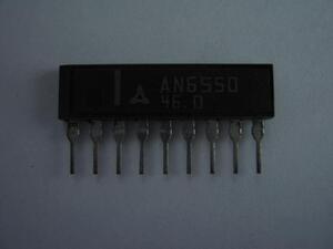 AN6550 Dual Operational Amplifier PIN-9