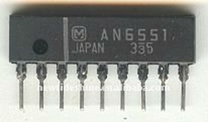 AN6551 Dual Operational Amplifier PIN-9