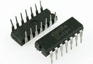AN6554 Quadruple Operational Amplifiers DIP-14