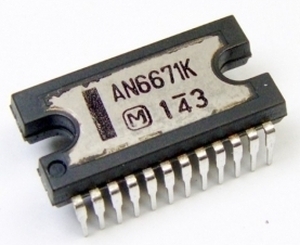 AN6671K Motor Drive IC DIP-24