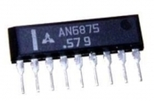 AN6875 5 Dot LED Driver Circuit PIN-9