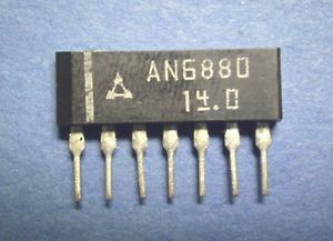 AN6880 Servo Motor Control Circuit PIN-7