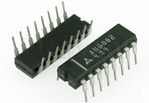 AN6882 7 Dot LED Driver Circuit DIP-16