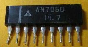 AN7060 HIGH VOLTAGE INPUT AMPLIFIER CIRCUIT FOR HI FI POWER AMPLIFIER PIN-9