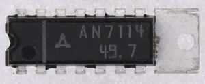 AN7114 1W Audio Power Amplifier Circuit DIP-14