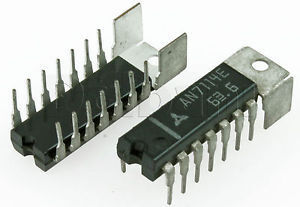 AN7114E 1W Audio Power Amplifier Circuit DIP-14